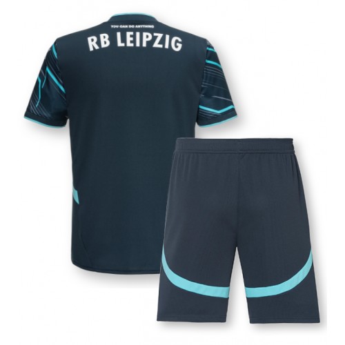 RB Leipzig Rezervni Dres za Dječji 2024-25 Kratak Rukavima (+ kratke hlače)